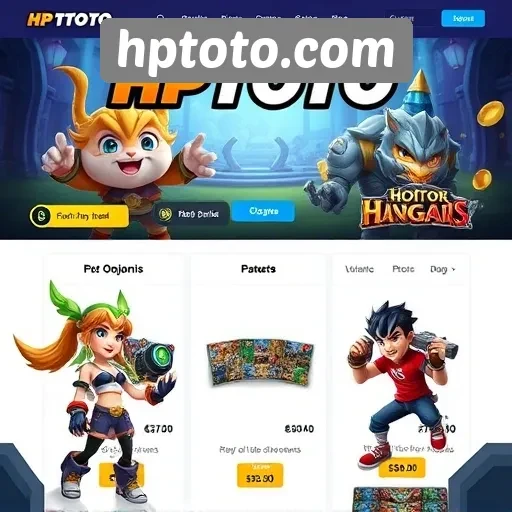 Mengapa hptoto.com Menjadi Pilihan Utama Gamer di Indonesia