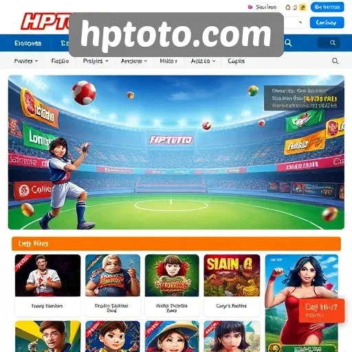 Hptoto Com Pilihan Utama bagi Penggemar Game Berbasis Undian