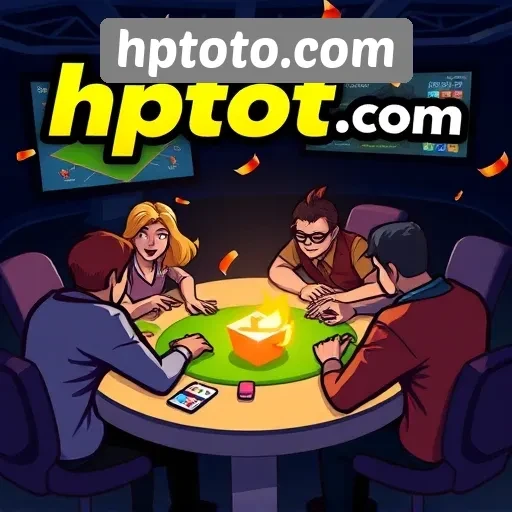 Bergabung dengan Komunitas Game di Hptoto Com
