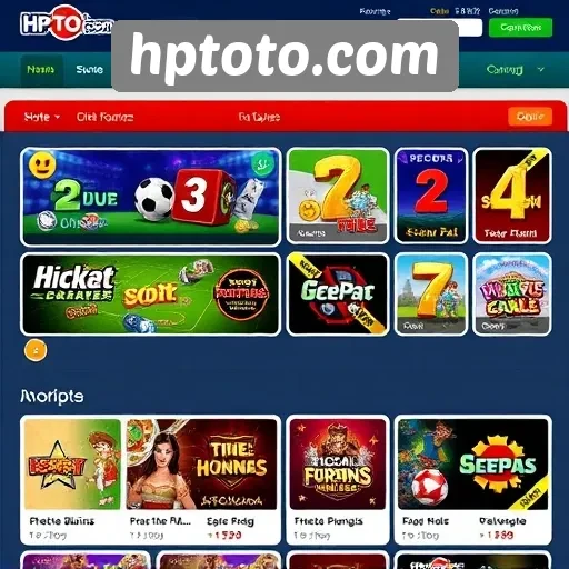 Keunggulan Game Online di Hptoto.com untuk Pemain Indonesia