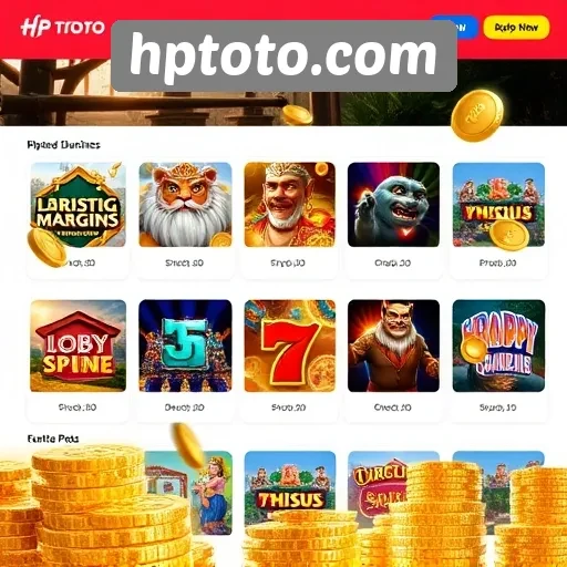 Eksplorasi Permainan Populer di Hptoto.com